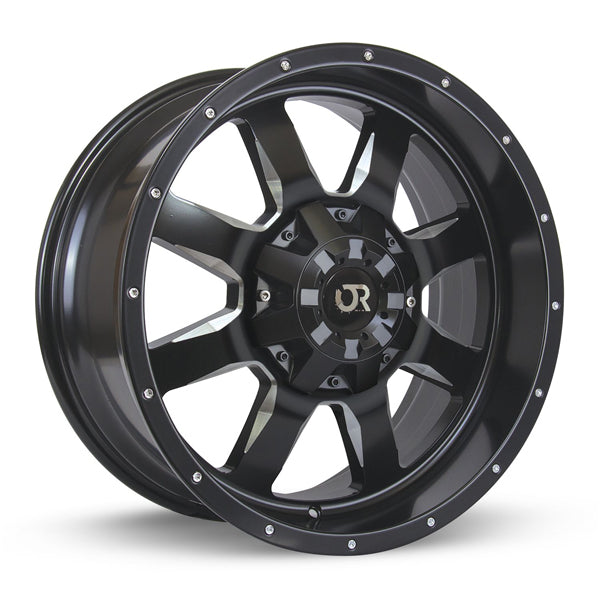 Mag RTX Ridgeline 15x6 6 trous - Noir