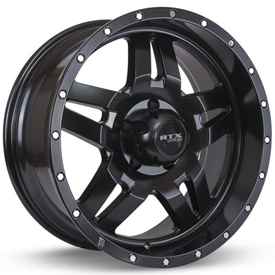 Mag RTX 15x6 6 trous - Noir satin