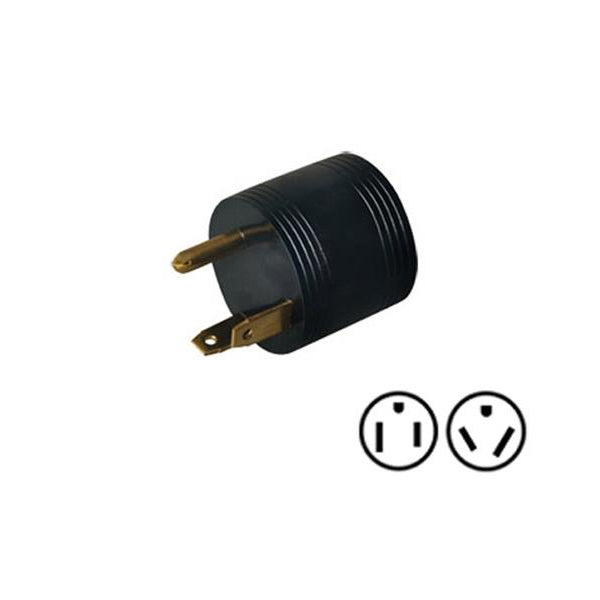 Adaptateur 30A Mâle à 15A Femelle