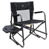 Chaise noir avec tablette À Bascule Freestyle XL™