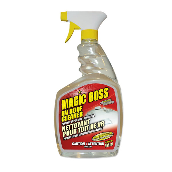 Rubber roof cleaner 955ml Magic-Boss – Roulottes Lupien 2000 inc.