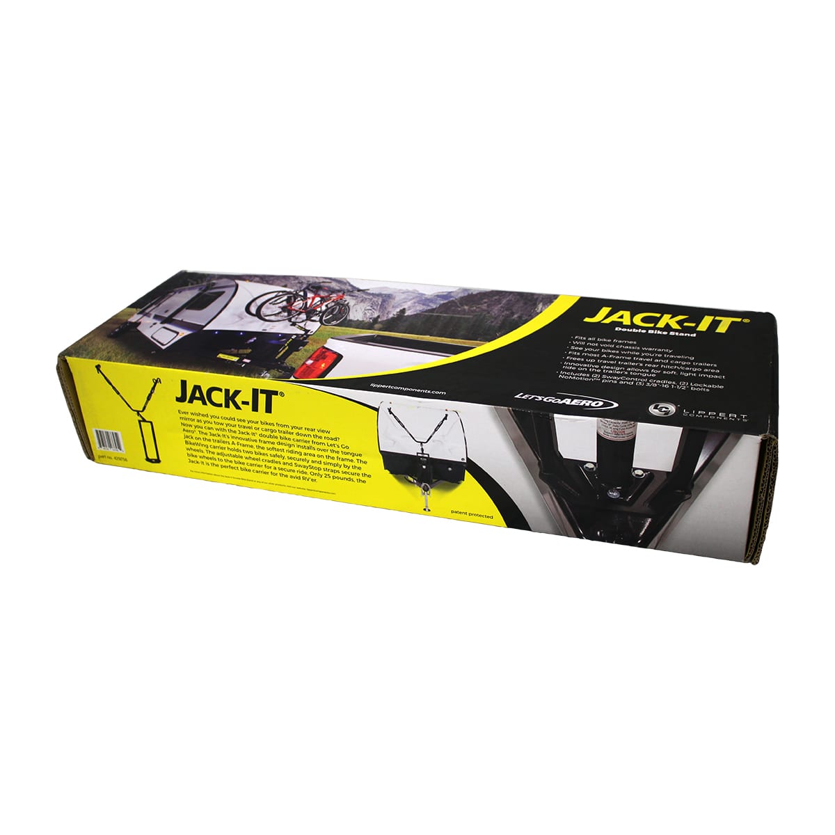 Porte-vélos double Lippert Jack-It® - 429756