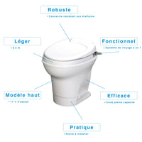 Toilette Thetford Aqua-Magic V Haute  - 31667