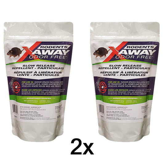 Set of two rodent repellents (6x40g)