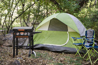 Blackstone 22” Gas Grill with Cart and Lid – Portable for Camping