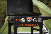 Gril à Gaz Blackstone 22” avec Chariot et Capot – Portable et Idéal pour Camping