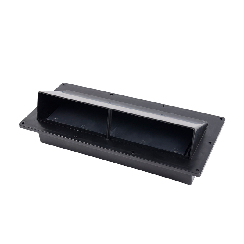 Couvercle de ventilation d'échappement noir/blanc RV PRO 9006RHV-B pour hotte de cuisine VR - Pièce de remplacement