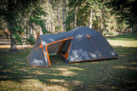 Tente Bear Den 3 Kuma en Dôme Extensible pour 3 Personnes - Étanche, Compacte et Facile à Transporter