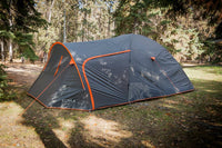 Tente Bear Den 5 Kuma en Dôme Extensible pour 5 Personnes - Étanche, Spacieuse et Facile à Transporter