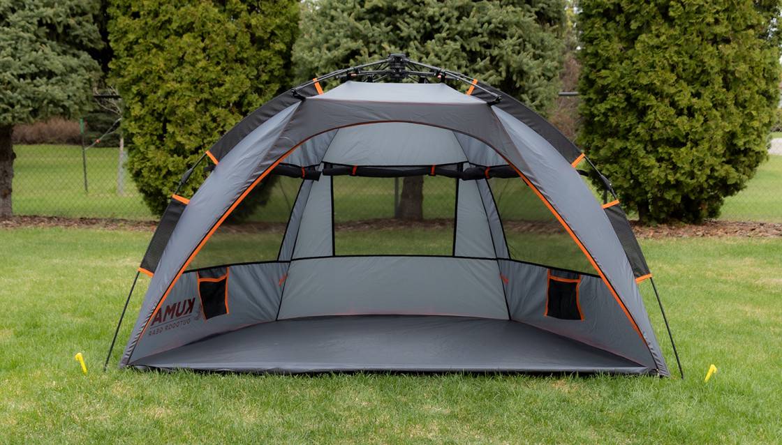Keep it cool instant Shelter-Graphite/Orange