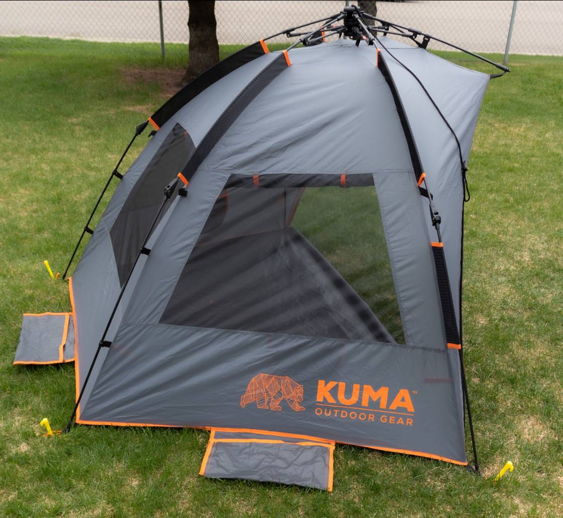 Keep it cool instant Shelter-Graphite/Orange
