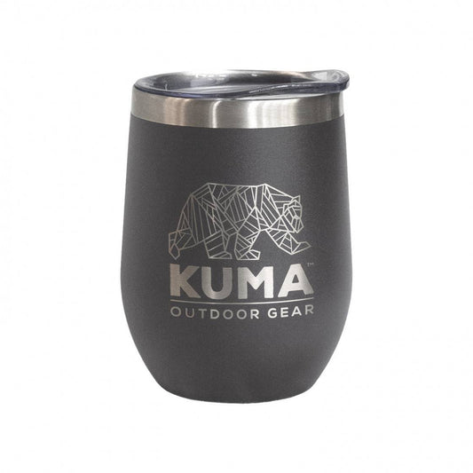 Gray wine glass - Kuma