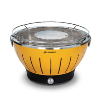 Barbecue portatif Lippert Odyssey au charbon pour camping et plein air