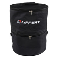Barbecue portatif Lippert Odyssey au charbon pour camping et plein air