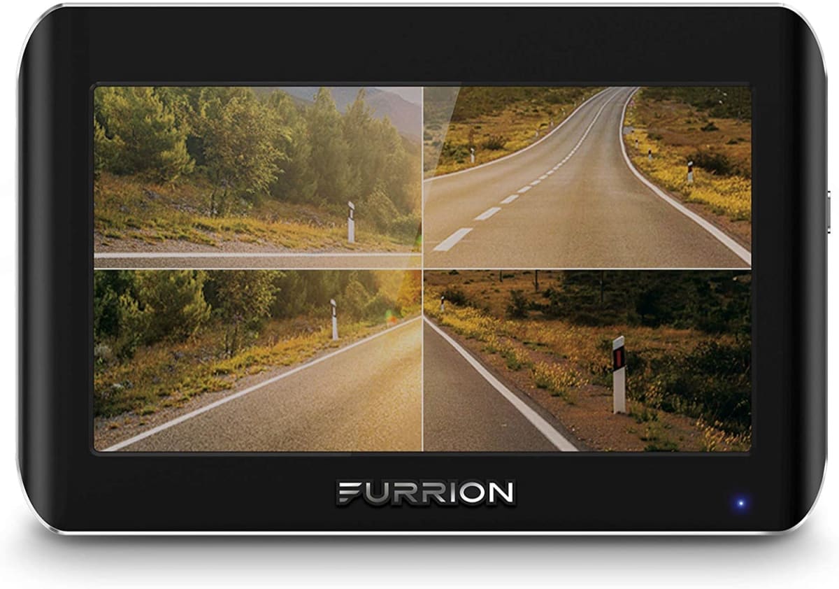 Furrion VisionS camera system with 7" monitor