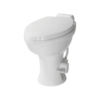 Lippert Flow Max™ RV Toilet - Elongated Bowl