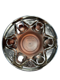 Couvre moyeu 6 boulons - Chrome
