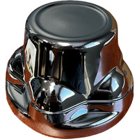 5 Bolt Hub Cover - Chrome