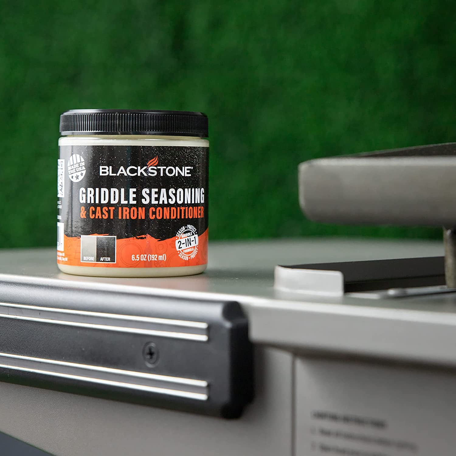 Seasoning & conditionneur pour plancha Blackstone