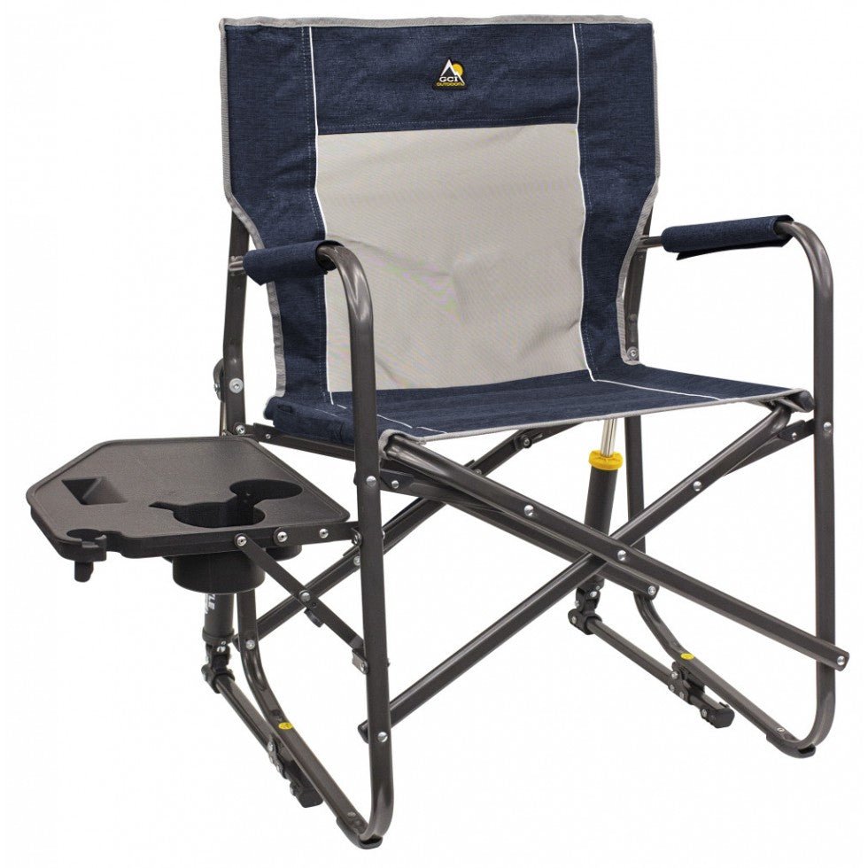 Gray Chair with GCI Freestyle Rocker™ Tablet