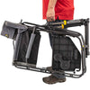 Chaise grise avec tablette GCI Freestyle Rocker™