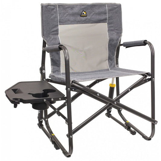 Gray Chair with GCI Freestyle Rocker™ Tablet