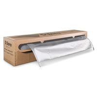 Tissu de Remplacement pour Auvent Coulissant de VR - Vinyle - Blanc/Noir - VENDU AU PIED