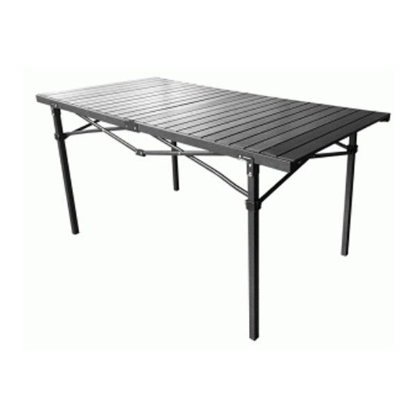 Big Bear Kuma 56" Folding Aluminum Table – Lightweight & Compact