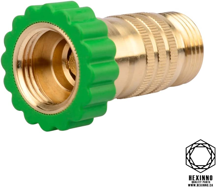 Premium quality brass water pressure regulator for RV 