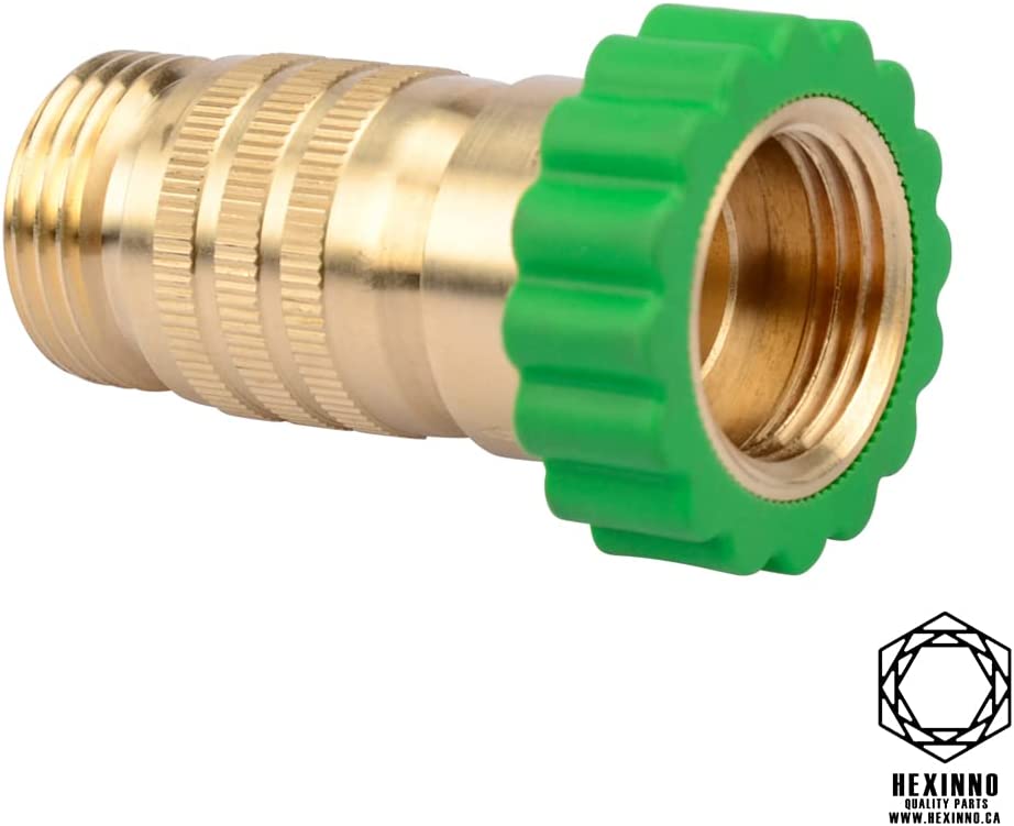 Premium quality brass water pressure regulator for RV 