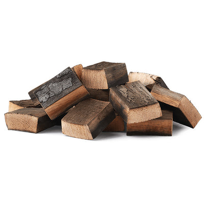 Napoleon Brandy Barrel Wood Chunks - Sweet Oak Smoke Flavor