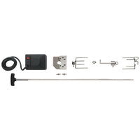 Kit de rotisserie robuste Napoleon pour grill à gaz - Préparez des repas juteux et délicieux à la maison