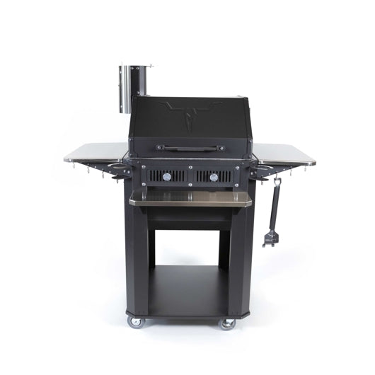 Hellrazr Fortress Charcoal Grill and Smoker