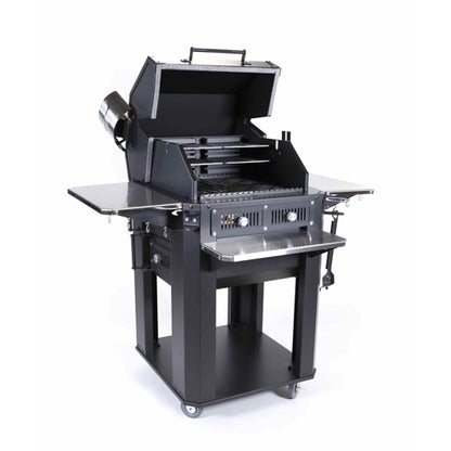 Hellrazr Fortress Charcoal Grill and Smoker
