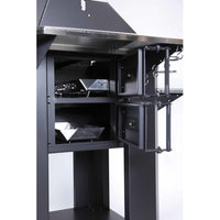 Hellrazr Fortress Charcoal Grill and Smoker