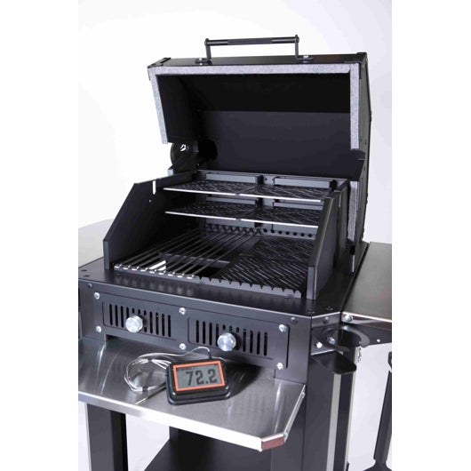 Hellrazr Fortress Charcoal Grill and Smoker