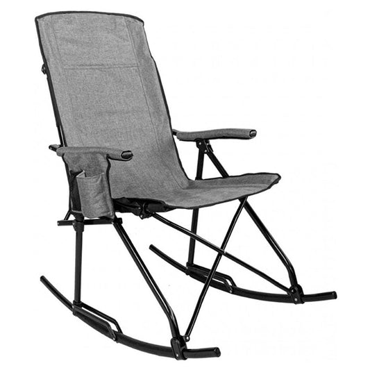 Kuma Bear Trax Rocking Chair - Gray
