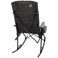 Chaise Berçante Kuma Bear Trax Rocker – Compacte, Repliable, Confortable, Sac de Transport Inclus