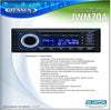 JENSEN JWM70A SLIMLINE AM/FM/MP3/USB/AUX/BT