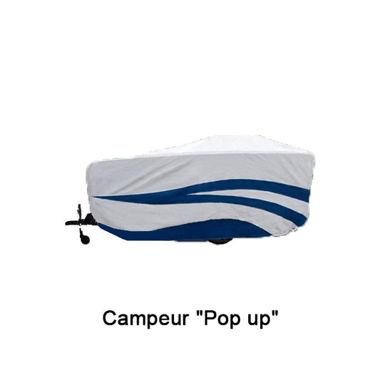 "Pop up" camper storage cover Up to 22'6" - ADCO 94886