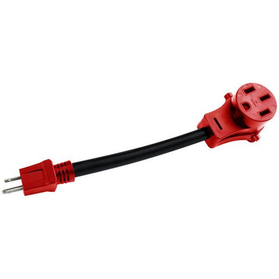 Adaptateur de cordon d'alimentation 15A - 50A