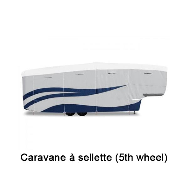 5th Wheel Cover 25'7-28' - ADCO 94853