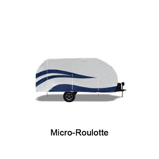 Cover for Micro-Trailer up to 16' - ADCO 94836
