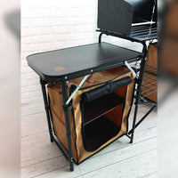Cuisine de Camp Busy Bear Kuma – Pliable, Légère, avec Espace de Rangement et Sac de Transport Inclus
