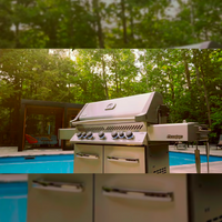 BBQ Napoleon PRESTIGE 500 Acier inox.