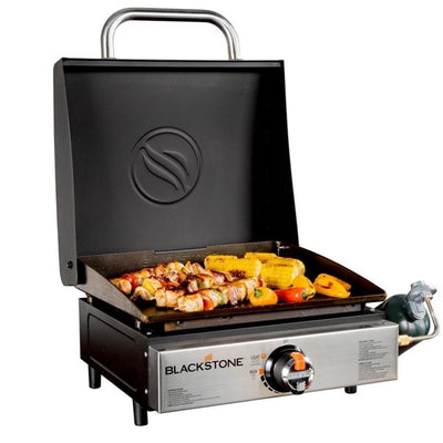 17" Blackstone Tabletop Griddle – Portable and Powerful for Camping and Outdoor Cooking