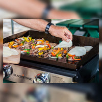Griddle de Table 22 pouces en Acier Inoxydable Blackstone – 2 Brûleurs, 24,000 BTUs