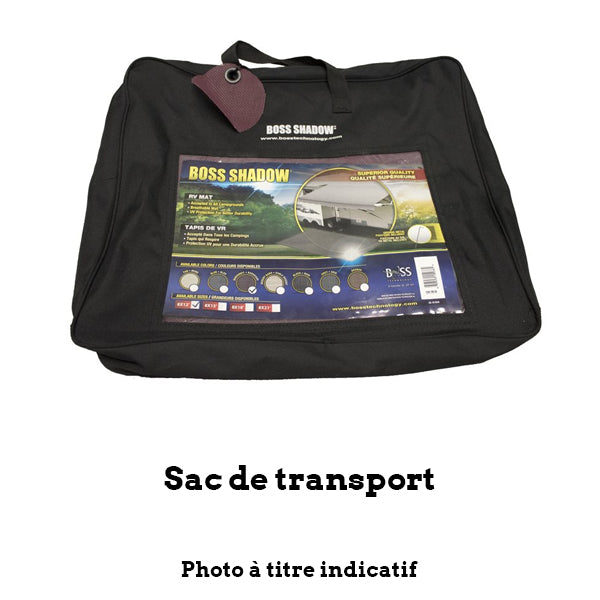 Tapis-VR 21' Noir - RV32821BLA