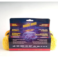 Brosse de lavage MAGIC-BOSS 10" pour toit de VR – avec valve d’eau