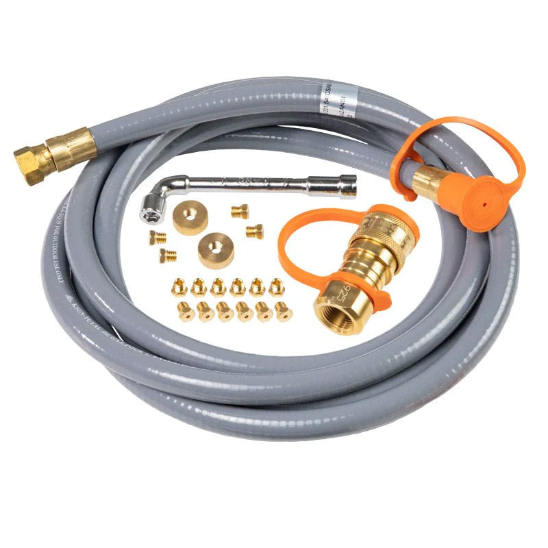 Kit de Conversion Gaz Naturel pour Griddles Intégrés Premium Blackstone